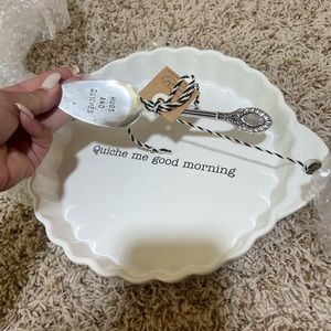 Mudpie serving dish